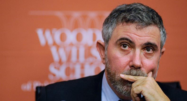 Nobel-winning economist Paul Krugman
