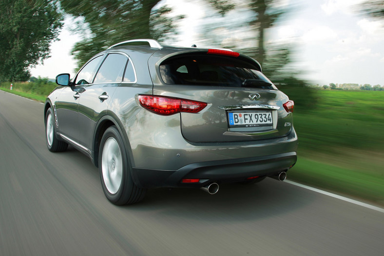 Infiniti FX30d: Gotowy do rywalizacji