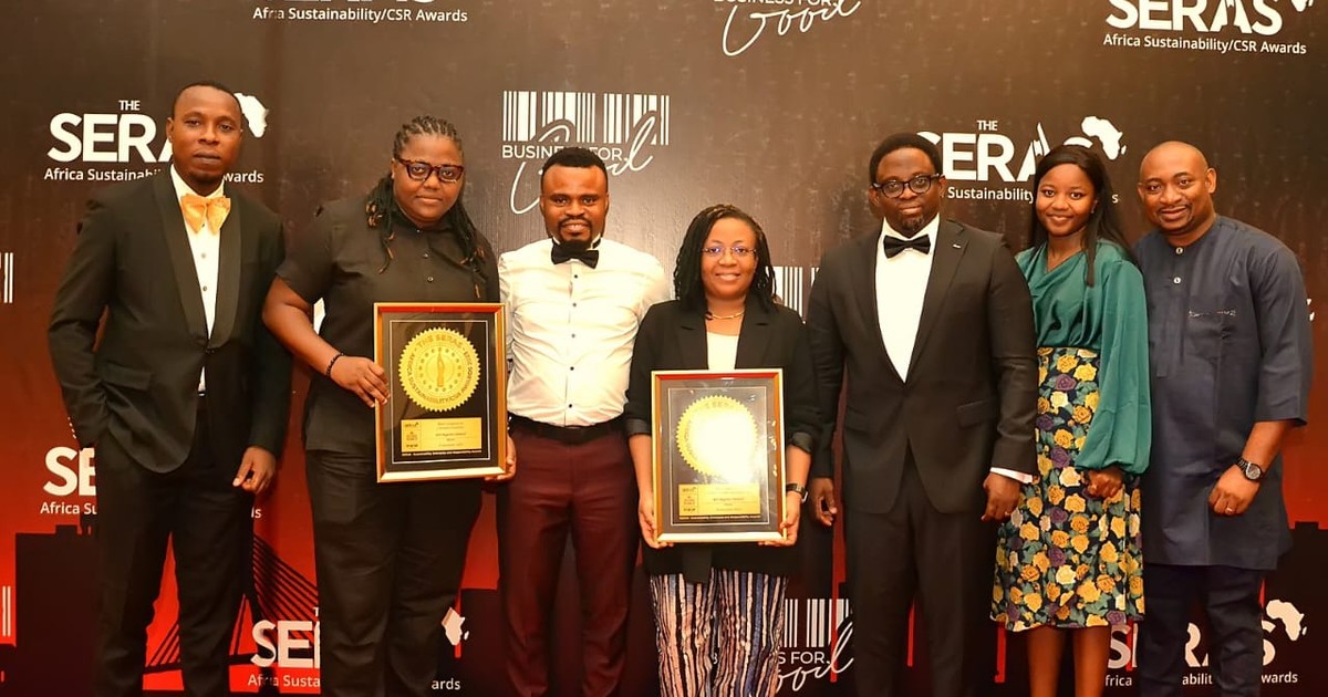 IHS Nigeria recognised for its commitment to a sustainable future - Vimarsana News