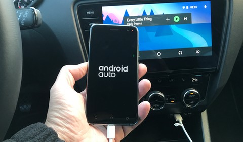 Android Auto w Polsce - komunikat Google