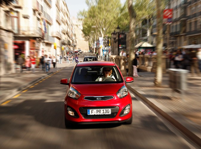 Nowa Kia Picanto pędzi do Polski