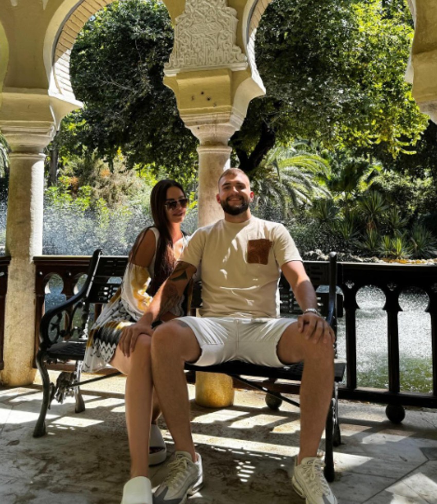 Bogdana i Veljko u Sevilji