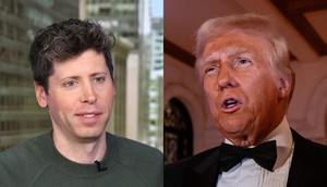 Sam Altman made a personal donation of $1 million to Donald Trump's inauguration fund, and hopes the President-elect will prioritize developing AI infrastructure going forward.Mike Coppola/Getty Images/Eva Marie Uzcategui/Getty Images