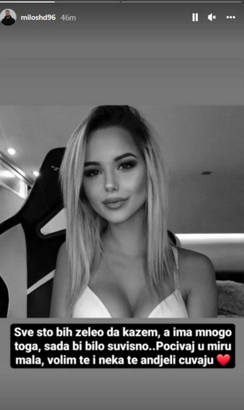 Miloš Bajić o Kristini 