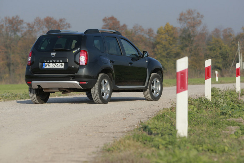 Dacia Duster 1.5 dCi: SUV dla niewymagających