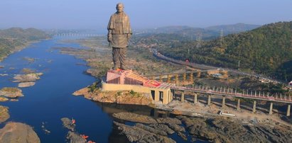 To najwyższy pomnik na świecie. Przy nim Statua Wolności to kruszyna!