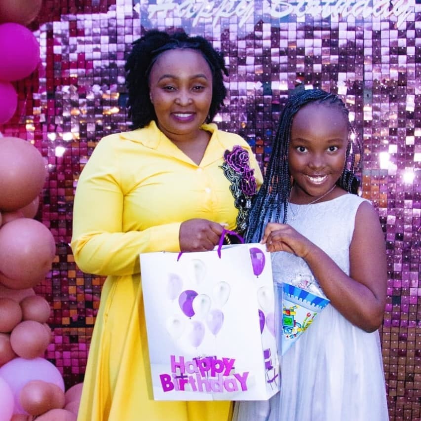 Samidoh & wife Edith hold exquisite party for daughter as she turns a year older (Photos)