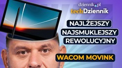 Wacom Movink – najlżejszy, najsmuklejszy i... naprawdę rewolucyjny tablet graficzny