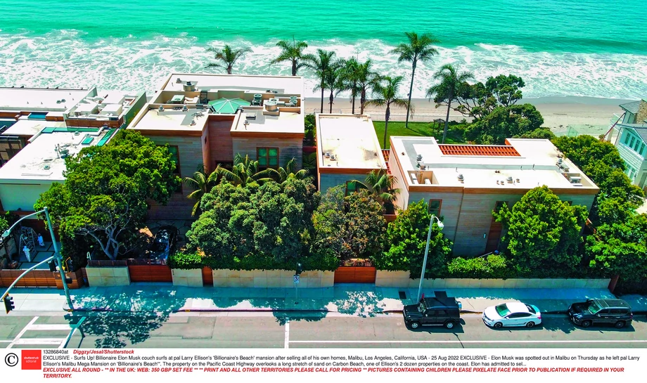 Amerykański biznesmen, założyciel Oracle Larry Ellison przy Carbon Beach w Kalifornii kupił dom z 9 sypialniami i 13 łazienkami. Kosztował go 37 mln dolarów.