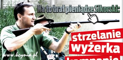 Wiemy na co Sikorski brał pieniądze