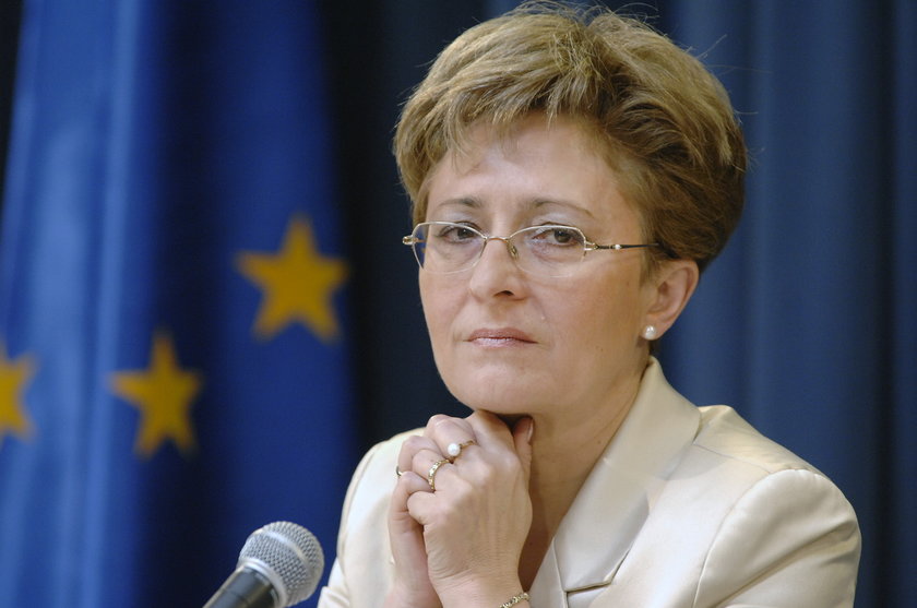 Elżbieta Radziszewska (PO), posłanka komisji zdrowia i była członkini komisji ds. służb specjalnych.