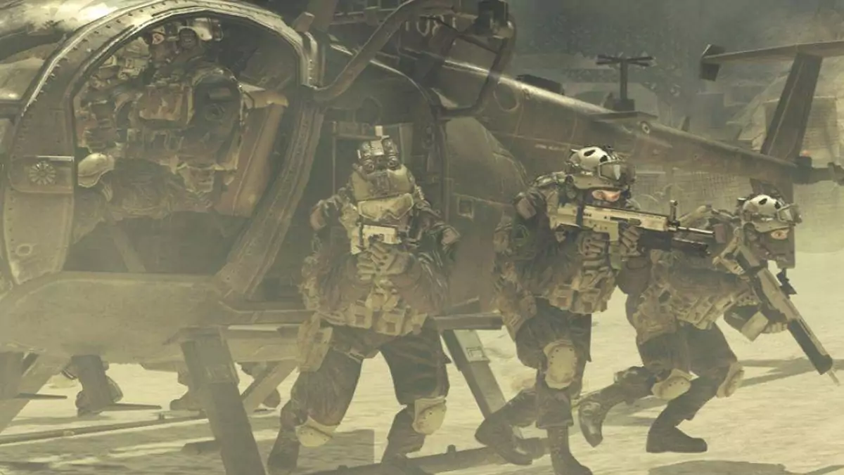 Nowe screeny z Modern Warfare 2 są piękne