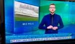 Zdumiewające sceny na wizji.  Pracownicy TVP na chwilę odzyskali kontrolę. Szybko im przerwano