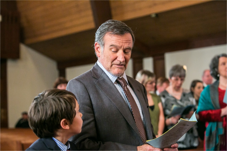 Robin Williams w filmie 'A Merry Friggin' Christmas'