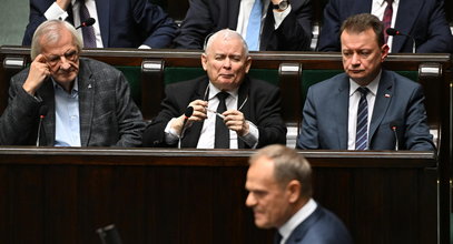 Były senator zdradza: W PiS winią Kaczyńskiego za utratę władzy. Mówi o fobii wobec Tuska