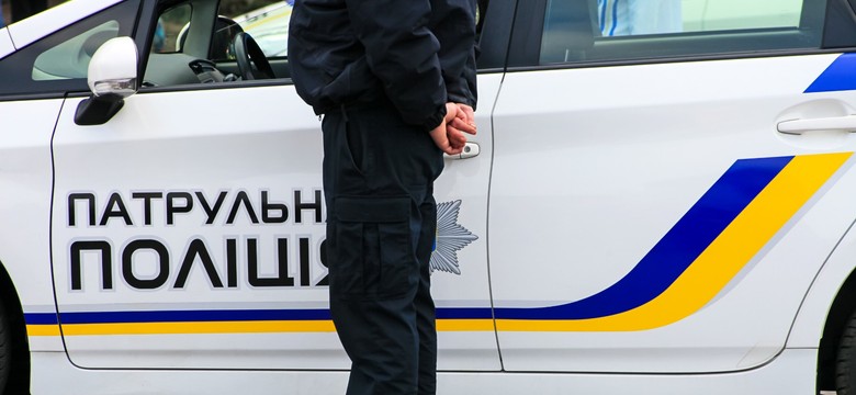 Samolot spadł na drogę w Odessie. Zginęli piloci