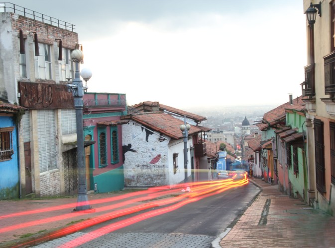 Kolumbia - Bogota