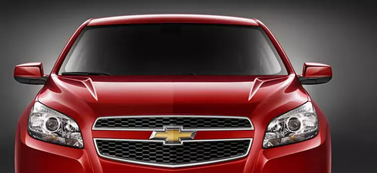 Chevrolet Malibu po małym faceliftingu