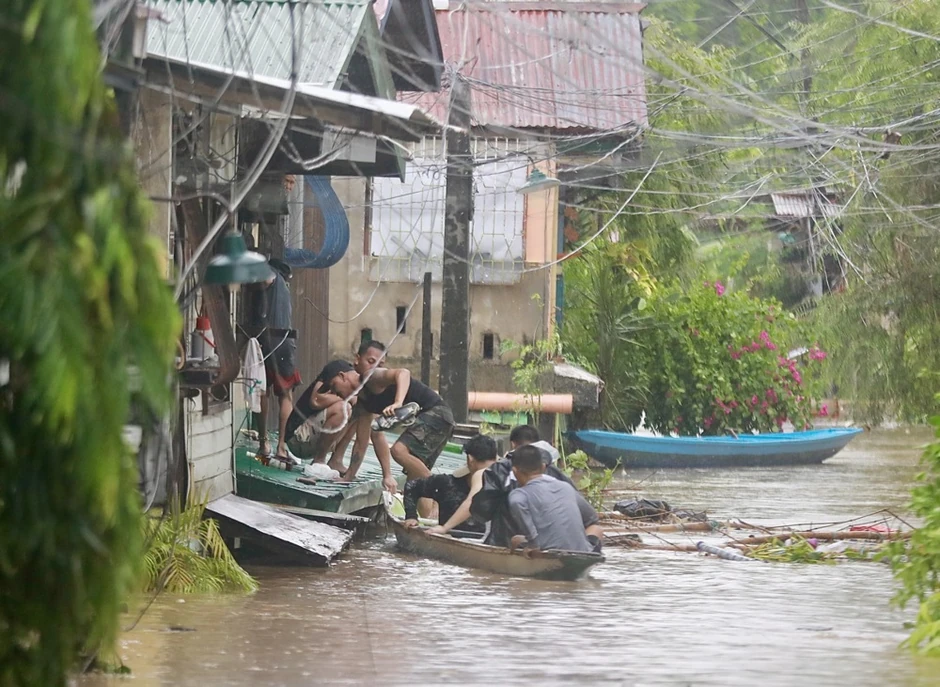 Tropska oluja na Filipinima - Pagsanjan