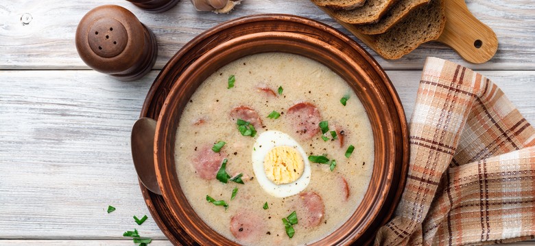 Jak uratować zbyt kwaśny żurek? Wypróbuj jeden z kilka prostych sposobów