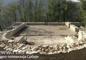 Krstionica na nalazištu Orlovine kod Malog Zvornika