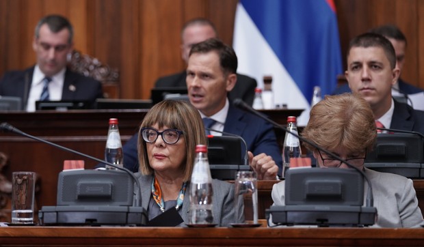 Maja Gojković kaže da je neverovatno da postoje politički akteri koji "pozivaju na zaustavljanje rasta Srbije"