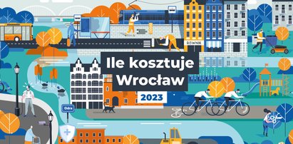 Ile kosztuje miasto? Sprawdź w budżecie Wrocławia