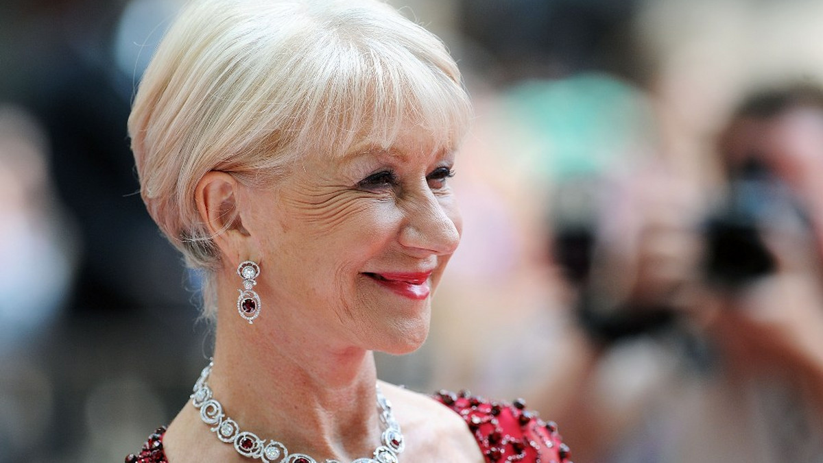 Hollywood na ogół nie lubi aktorek, które 50. urodziny mają już dawno za sobą. Ale to nie jest przypadek Helen Mirren!