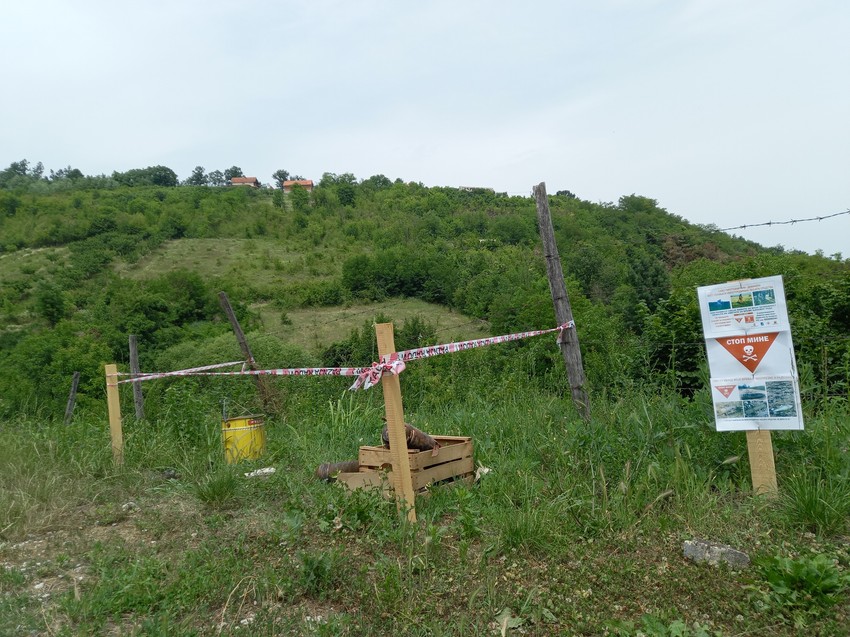 Eksplozija, Sloboda Čačak