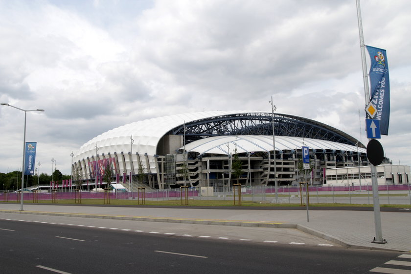 Stadion przy ul. Bułgarskiej