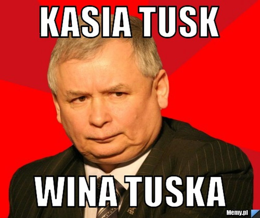 Memy z Kasią Tusk