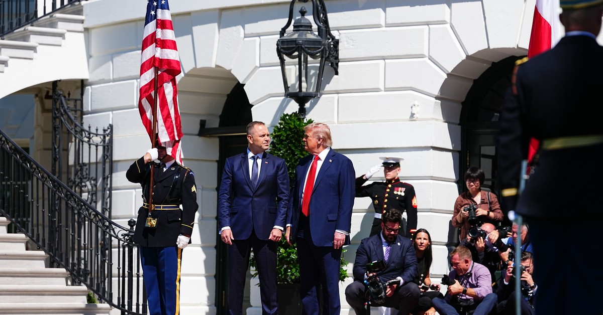 German media praise Nawrocki: The gathering  with Trump went exceptionally well