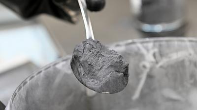 Graphite powder used in EV batteries.Fabian Bimmer/Reuters