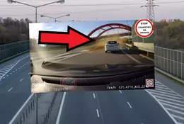 Jechał A4, gdy nagle zobaczył rudy kurz. Dalej było już tylko gorzej [WIDEO]