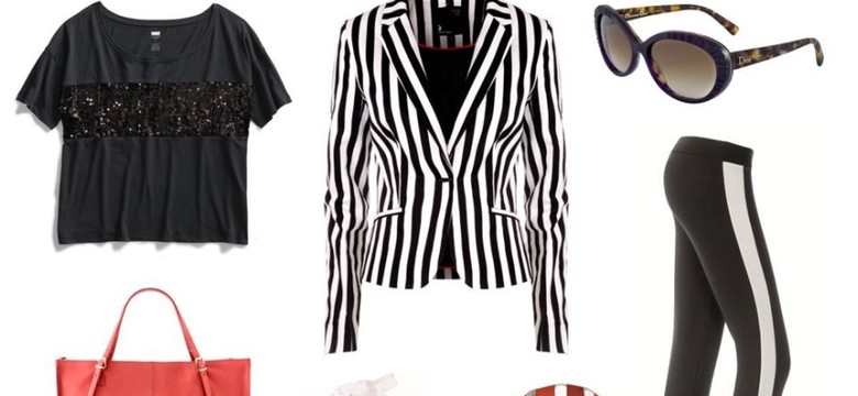 Z treningiem w tle: stylizacje "sport deluxe"