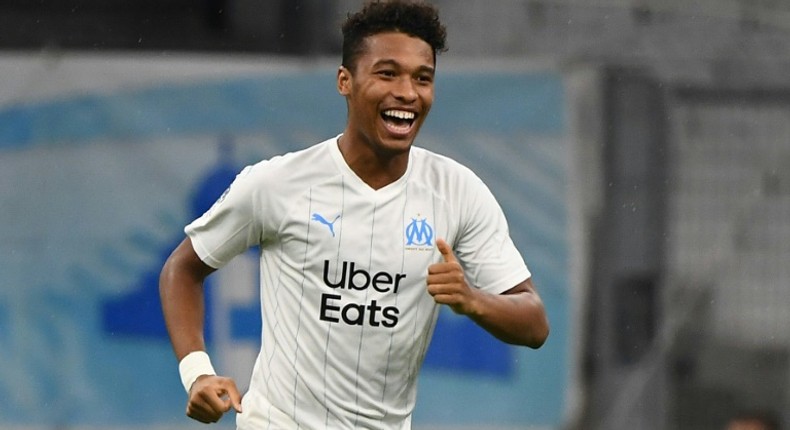 Boubacar Kamara's early opener for Marseille was his first goal of the season