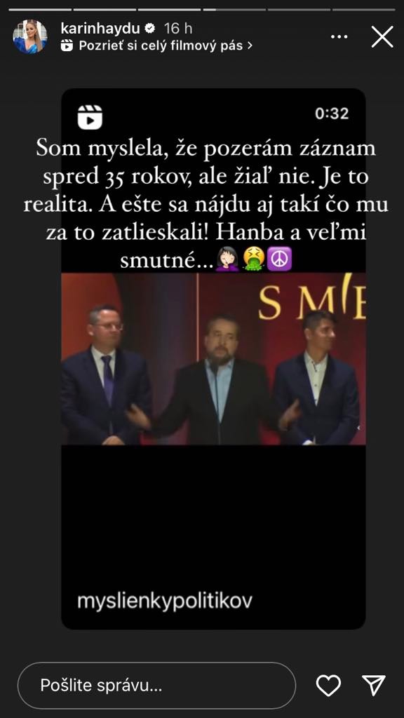 Blahov príhovor zdvihol umelcom tlak.