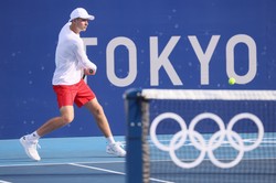 Tokio 2020. Pewny awans Hurkacza do drugiej rundy