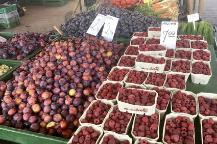 UOKiK: ceny owoców najwyższe na zachodzie Polski. Urząd na wojnie z nieuczciwymi firmami