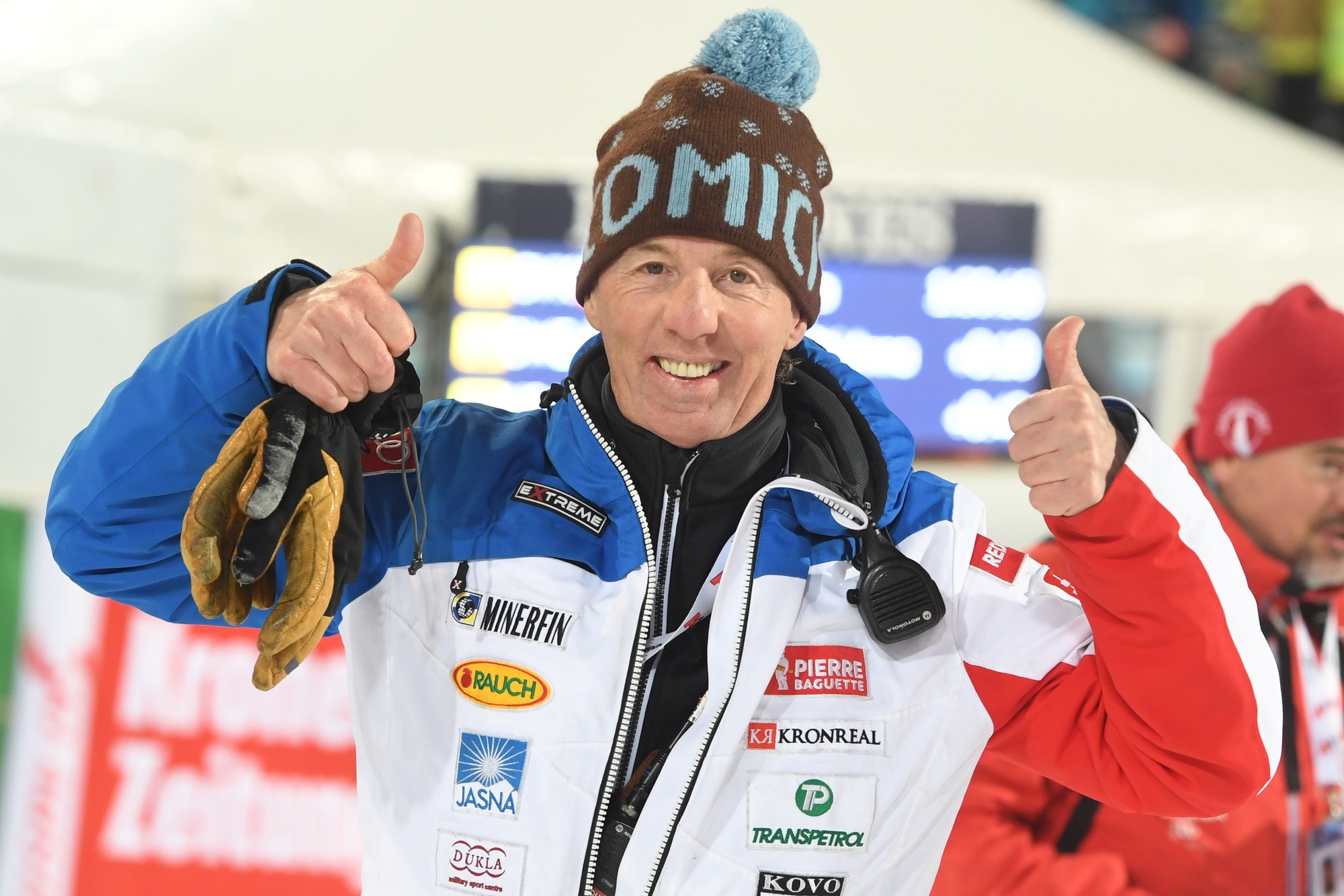 Bývalý tréner Petry Vlhovej Livio Magoni.