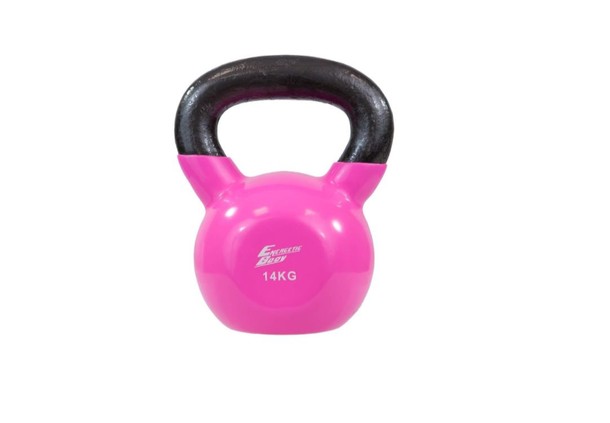 Kettlebell Eb Fit gumowany