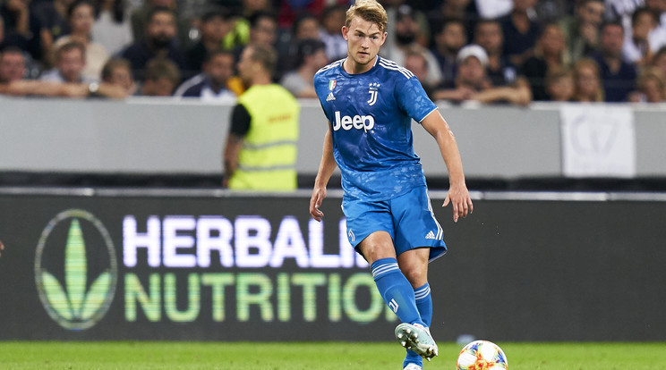 Matthijs de Ligt, 28 milliárd - A holland védő az Ajaxból igazolt az olasz Juventusba /Fotó: Getty Images