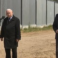 Kaczyński i Błaszczak na Podlasiu. "Nasz rząd nigdy na to się nie zgodzi"
