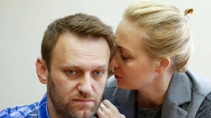 Aleksej Navaljni je umro u zatvoru nakon što je osuđen za ekstremizam. a njegova udovica Julija sada je takođe optužena za ekstremizam | Foto: REUTERS/Tatyana Makeyeva/File Photo