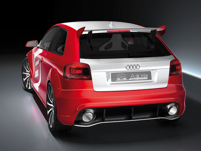 Audi A3 TDI clubsport quattro: 2.0 TDI (165 kW, 450 Nm)