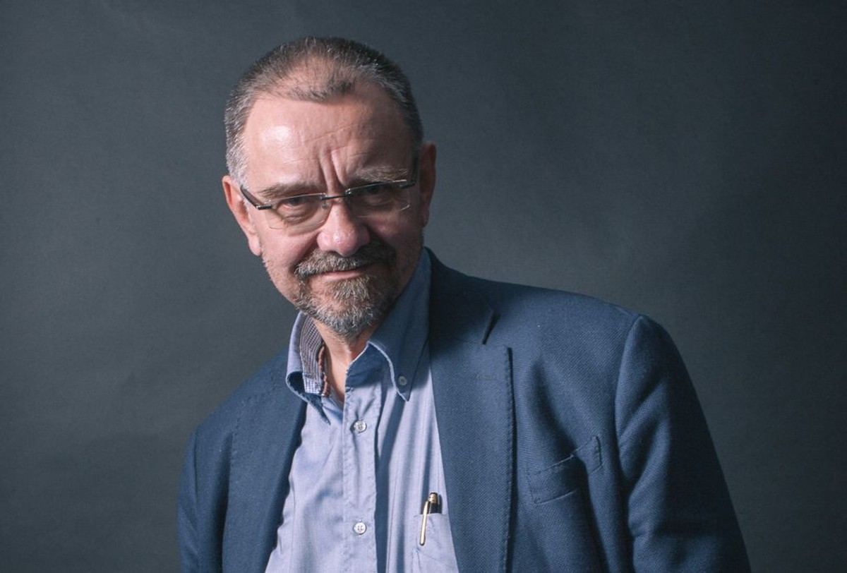 Prof. Romuald Dębski