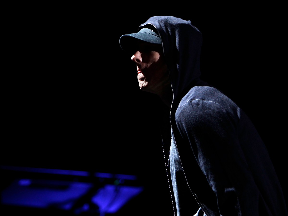 Eminem ma dziury w pamięci