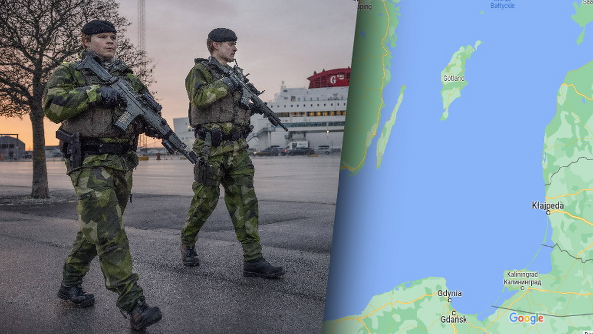 Szwedzka wyspa zagrożona? "Rosjanie kontrolowaliby cały Bałtyk"