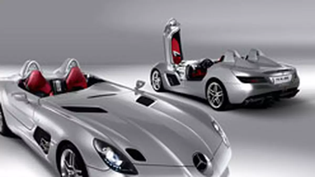 Mercedes-Benz SLR: koniec produkcji, ostatnia edycja Striling Moss