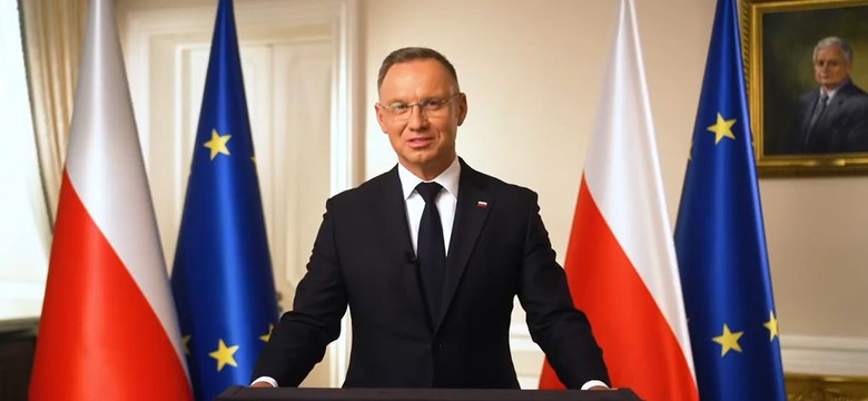 Orędzie prezydenta Dudy. "Idźmy na wybory. Zmieniajmy Europę"